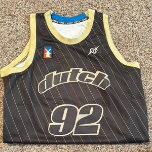 Dutch Bros Black and Gold Jersey